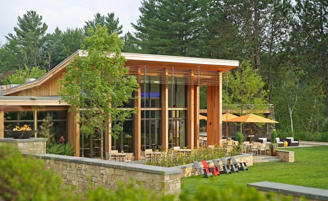 Topnotch Resort Stowe Extérieur photo