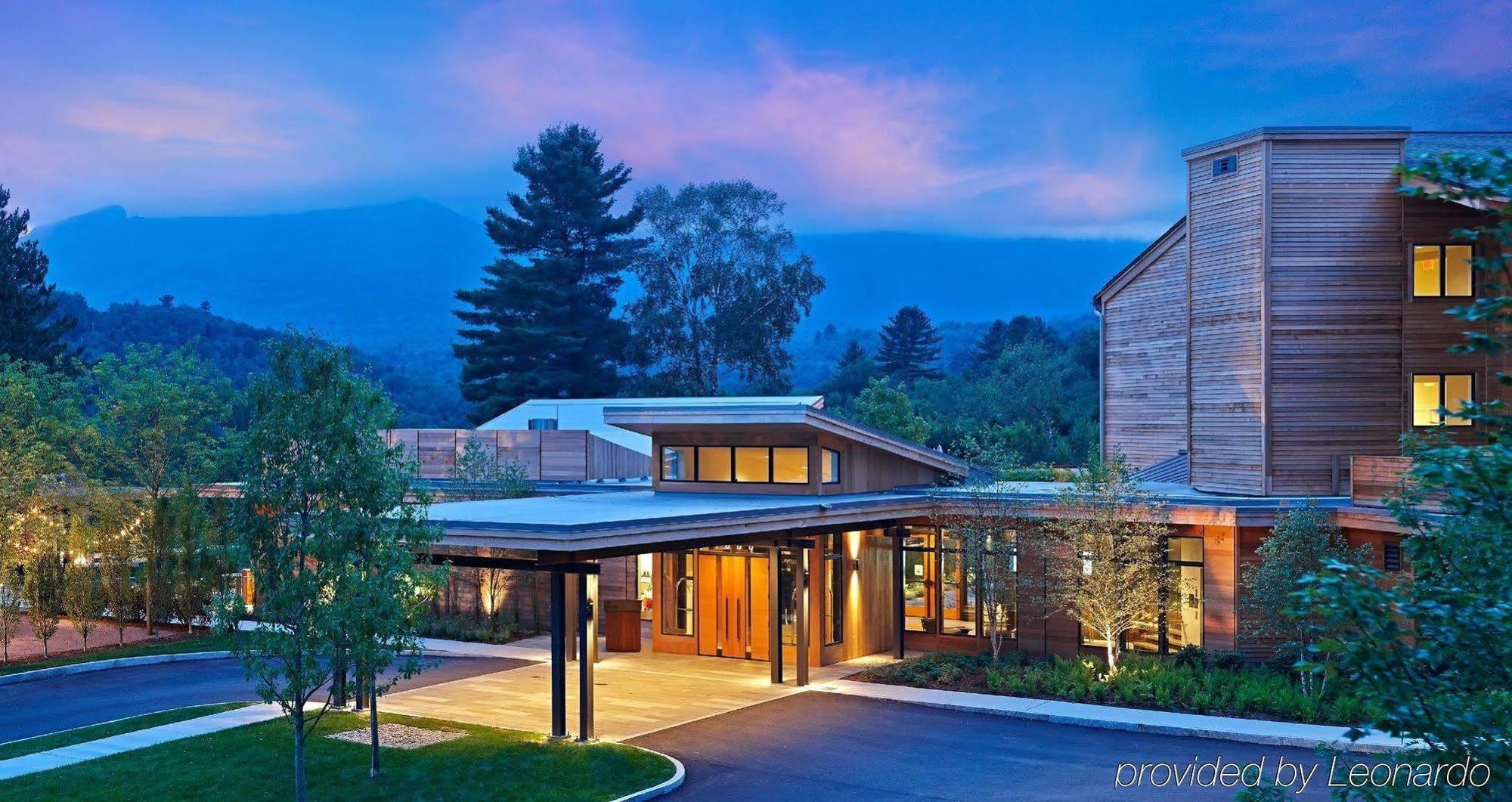 Topnotch Resort Stowe Extérieur photo